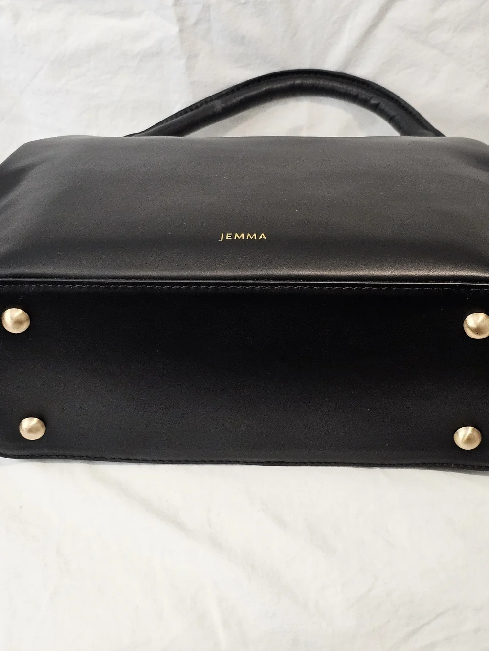 JEMMA Black Leather Jojo - Picture 5 of 9